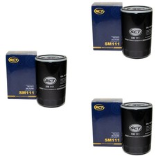 Ölfilter 3 X SCT SM 111 für