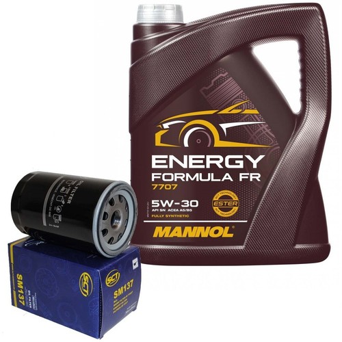 ölwechselpaket mit 5w30 - mit,