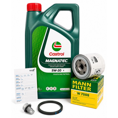 Mann ölfilter 5l castrol - Ölfilter,