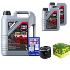 MANN-FILTER Ölfilter 7L Liqui