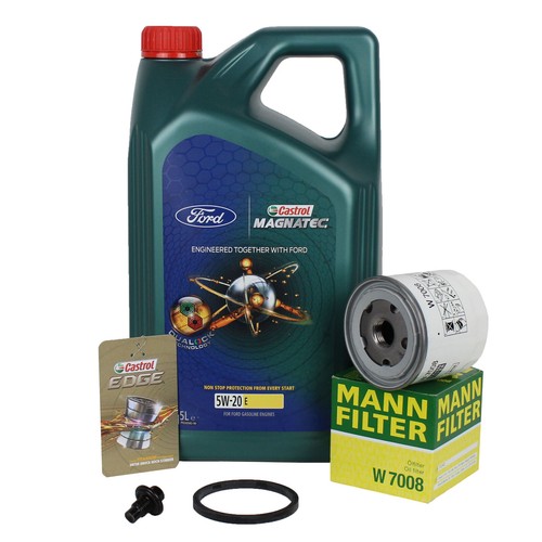 Mann ölfilter 5l castrol - mann,