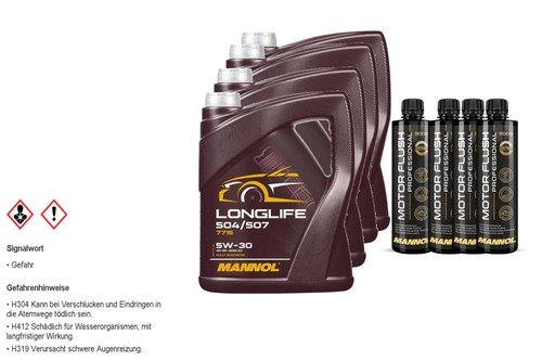 20l mannol motoröl - motoröl, longlife