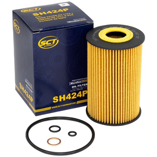 ölfilter sct 424 - sct, p