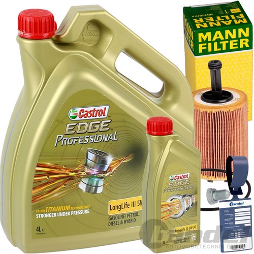 Mann ölfilter 5w30 - Öl, tdi