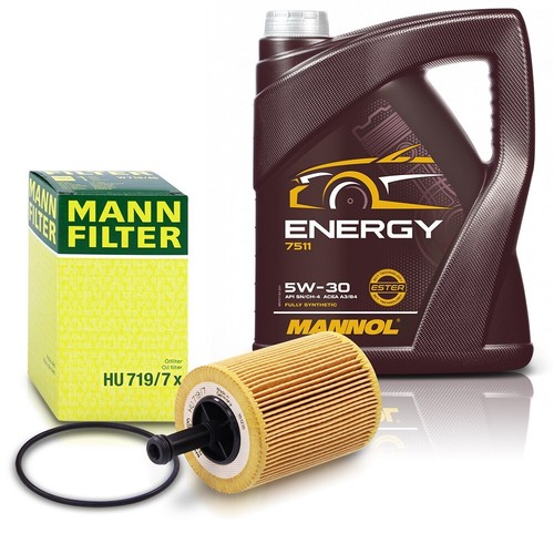 Mann ölfilter motoröl - mann,