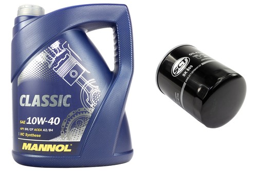 Motoröl ölfilter sk809 set - Ölfilter,