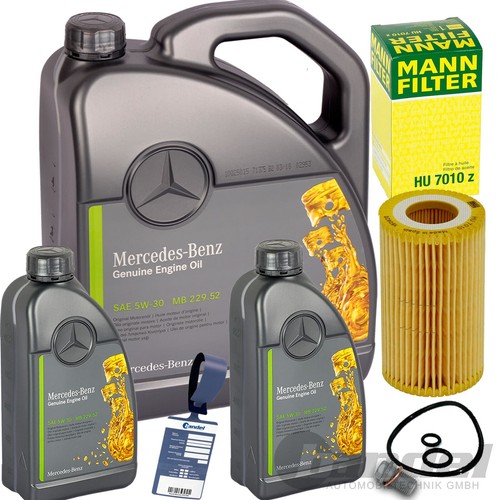 Mann ölfilter 229 5w30 - Ölfilter+oe, 229.52