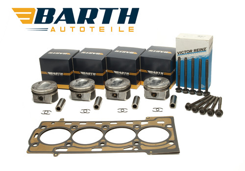 Reparatursatz kolben neu - reparatursatz,