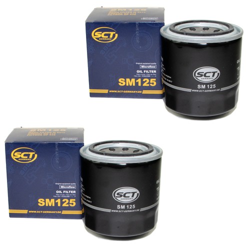 ölfilter sct 125 für - Ölfilter,