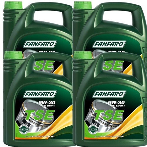 4x5 liter fanfaro tse - 4x5,
