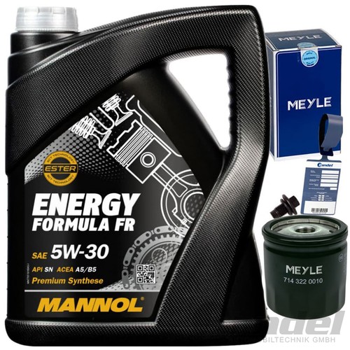 Meyle ölfilter 5w30 öl für - meyle, Ölfilter+5w30