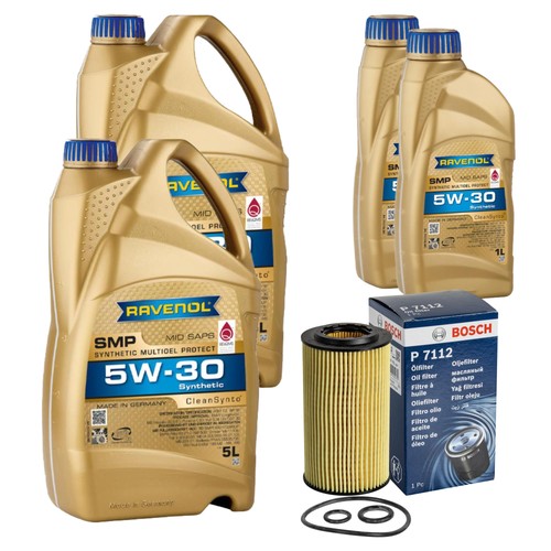 Inspektionspaket 12l 30 - 12l, 5w-30