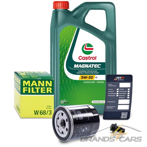 Mann filter ölfilter - mann-filter, Ölfilter+5l