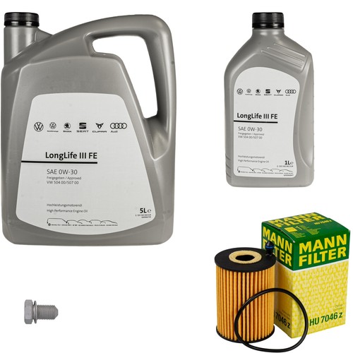 Mann ölfilter motoröl vw - mann, l