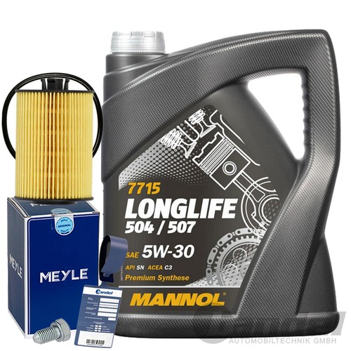 Meyle ölfilter mannol 5w30 - meyle, Ölfilter+mannol