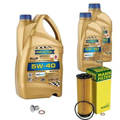 Inspektionspaket ravenol - 7l,
