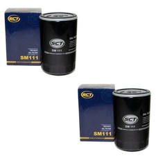 Ölfilter 2 X SCT SM 111 für