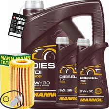 MANN ÖLFILTER + 7L 5W-30