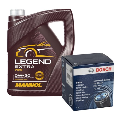 Bosch ölfilter mannol - bosch, 5