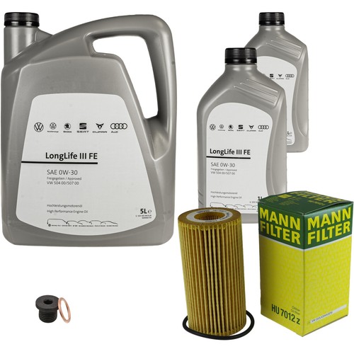 Mann ölfilter motoröl vw - Ölfilter, 7