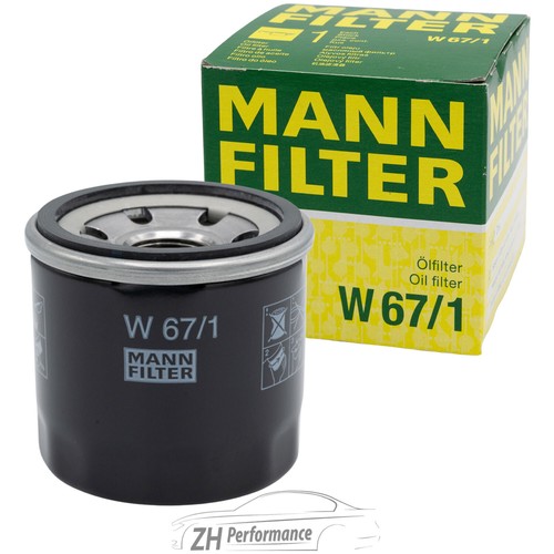 Mann filter 1 ölfilter - mann-filter,