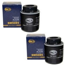 Ölfilter 2 X SCT SM 5085 für