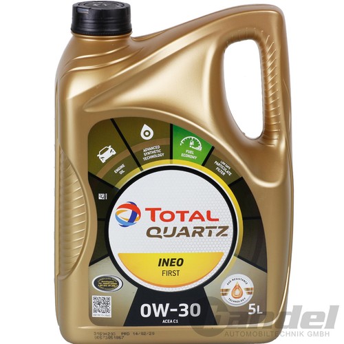 Total quartz ineo first - total,