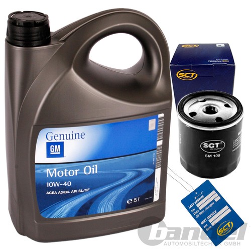 ölfilter opel 10w40 - Ölfilter, Öl
