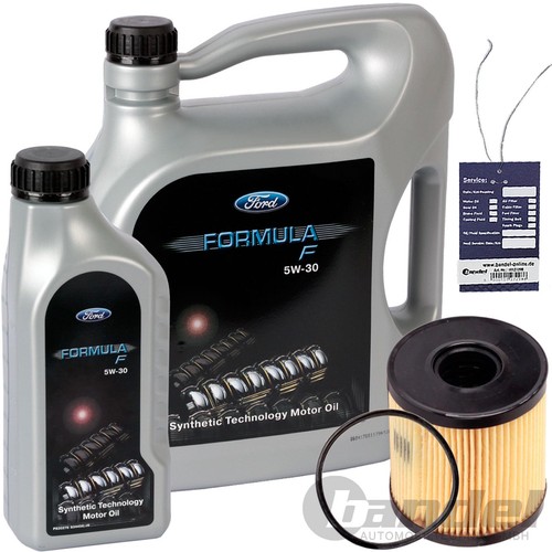ölfilter set 30 - Ölfilter-set+6l, 5w-30
