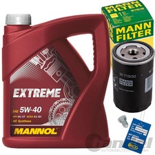 ÖLFILTER METALLFILTER+5W40