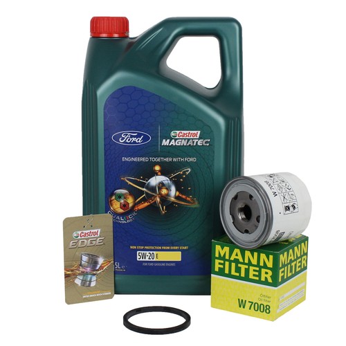Mann ölfilter 5l - Ölfilter, castrol