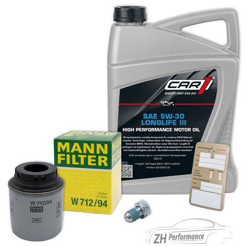 Mann filter ölfilter 5w 30 - mann-filter, 5w-30