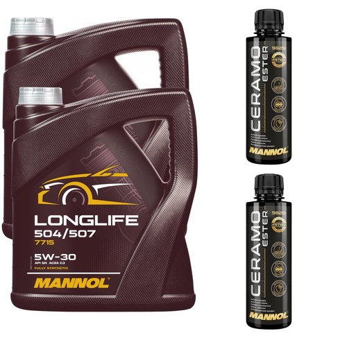 10l mannol motoröl longlife - 10l,