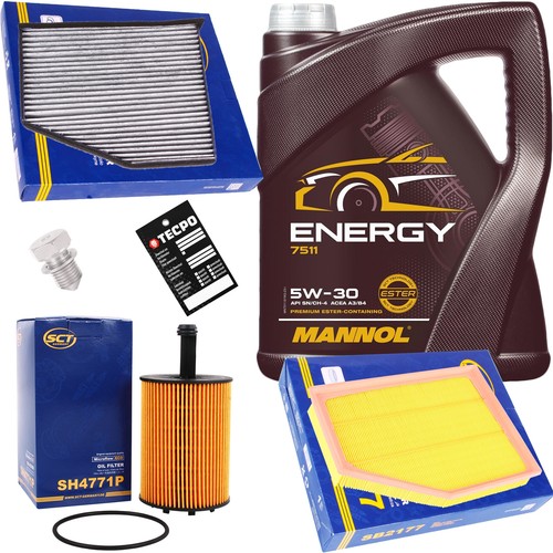 Filter set inspektionspaket - filter-set,
