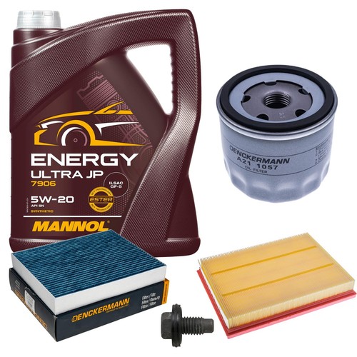 Inspektionspaket mannol energy - inspektionspaket,