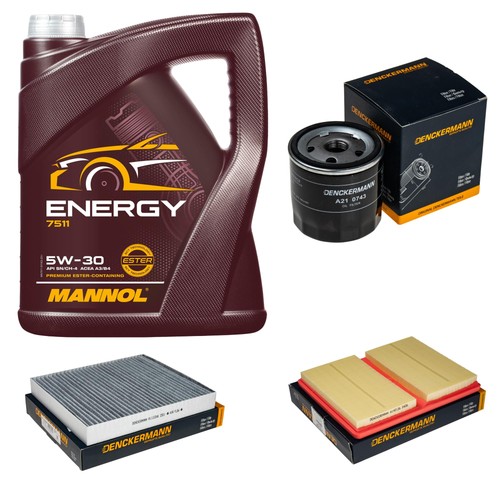 Inspektionspaket energy - inspektionspaket, 5l