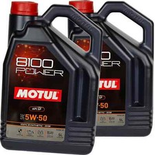 2x5 L MOTUL 8100 POWER 5W50