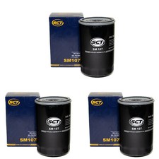 Ölfilter 3 X SCT SM107 für