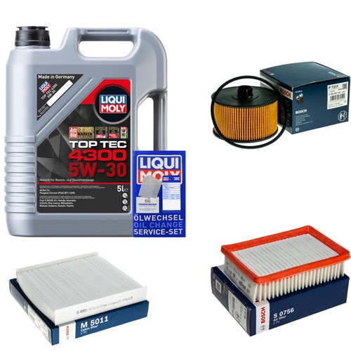 Bosch inspektionspaket l - bosch,