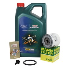 Mann Ölfilter + 5L Castrol