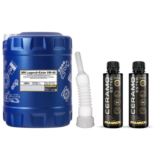 10l mannol motoröl - mannol,