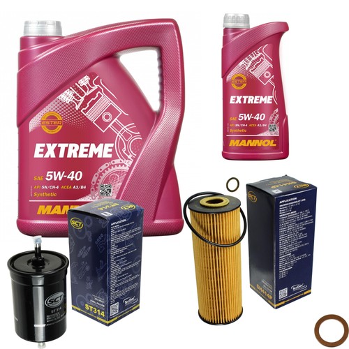 Sct inspektionspaket mannol - 6l,