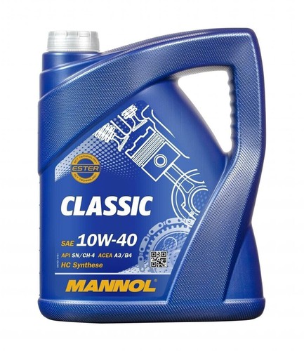 Mannol classic 10w liter - classic, 5