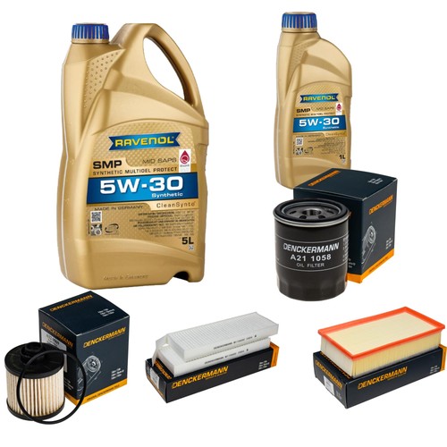 Inspektionspaket ravenol - 6l,