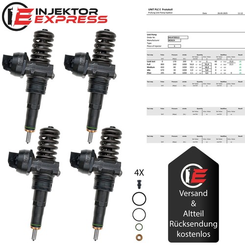 Bosch pumpe düse einheit - 4x,