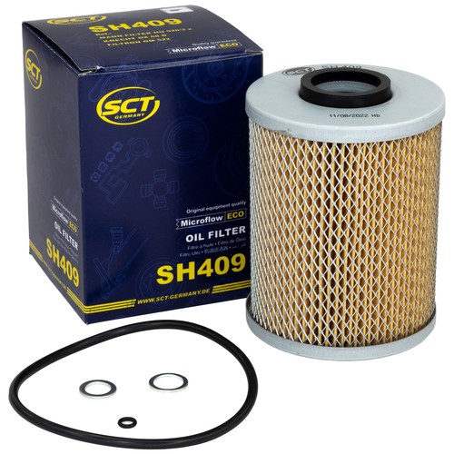 ölfilter sct 409 - Ölfilter, bmw