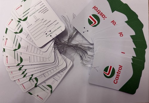 50x castrol ölzettel - castrol,