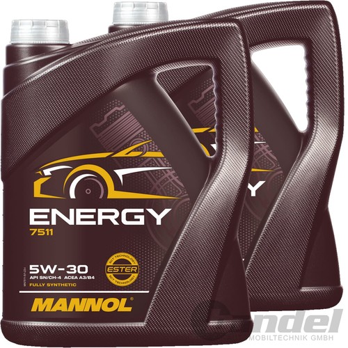 Mannol energy 5w 30 - mannol,