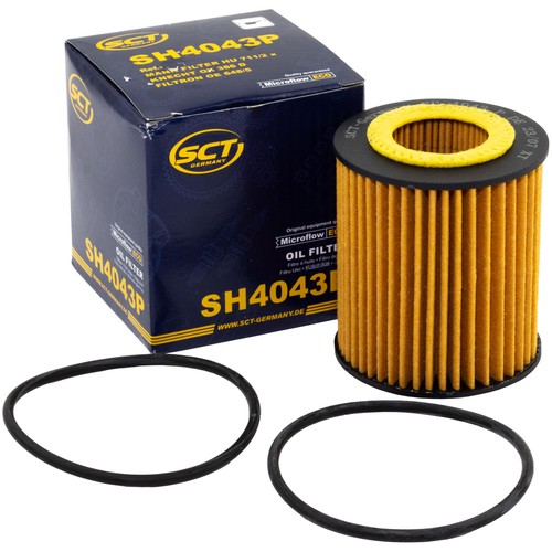ölfilter sct 4043 - Ölfilter, p