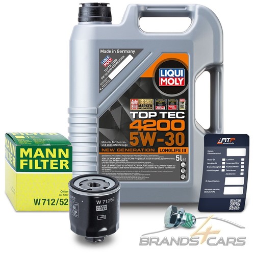 Mann ölfilter liqui moly - mann,
